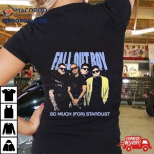 The Stars Fall Out Boy Stardust Band Photo Shirt