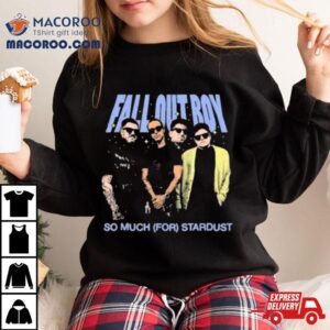 The Stars Fall Out Boy Stardust Band Photo Shirt