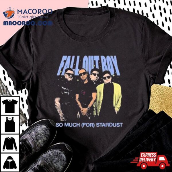 The Stars Fall Out Boy Stardust Band Photo Shirt