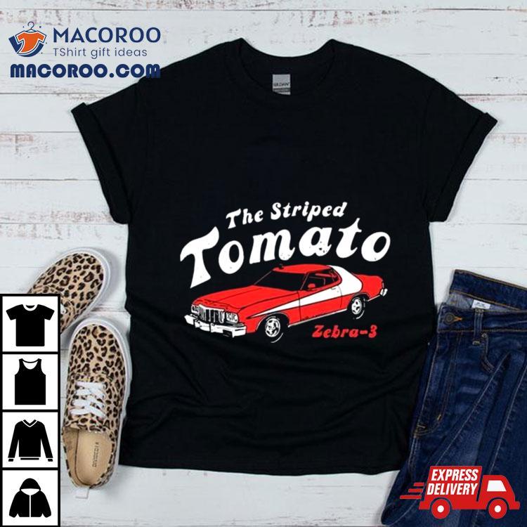 The Striped Tomato Shirt The Striped Tomato Shirt