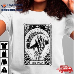 The Taco Tarot Card Shirt