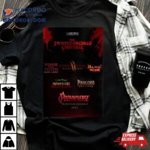 The Timeline For The Twisted Childhood Universe Has Been Revealed All Leads To Poohniverse Monsters Assemble In 2025 Shirt 2 The Timeline For The Twisted Childhood Universe Has Been Revealed All Leads To Poohniverse Monsters Assemble In Tshirt