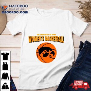 The University Of Iowa Womens Basketball Vintage Shirt