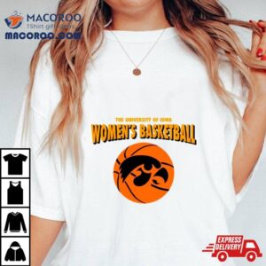 The University Of Iowa Womens Basketball Vintage Shirt