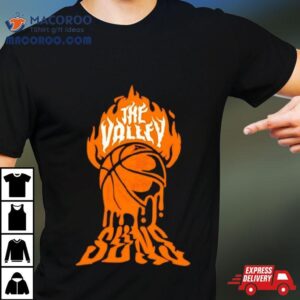 The Valley Suns Basketball Phoenix Melting Shirt