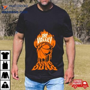 The Valley Suns Basketball Phoenix Melting Tshirt