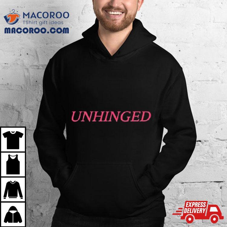 Thea Hail Wearing Unhinged Shirt Thea Hail Wearing Unhinged Shirt