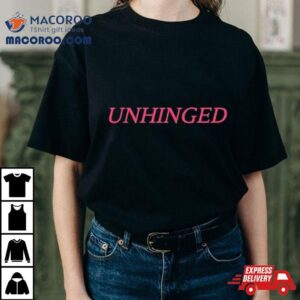 Thea Hail Wearing Unhinged Shirt 1 Thea Hail Wearing Unhinged Tshirt