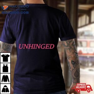 Thea Hail Wearing Unhinged Shirt 2 Thea Hail Wearing Unhinged Tshirt