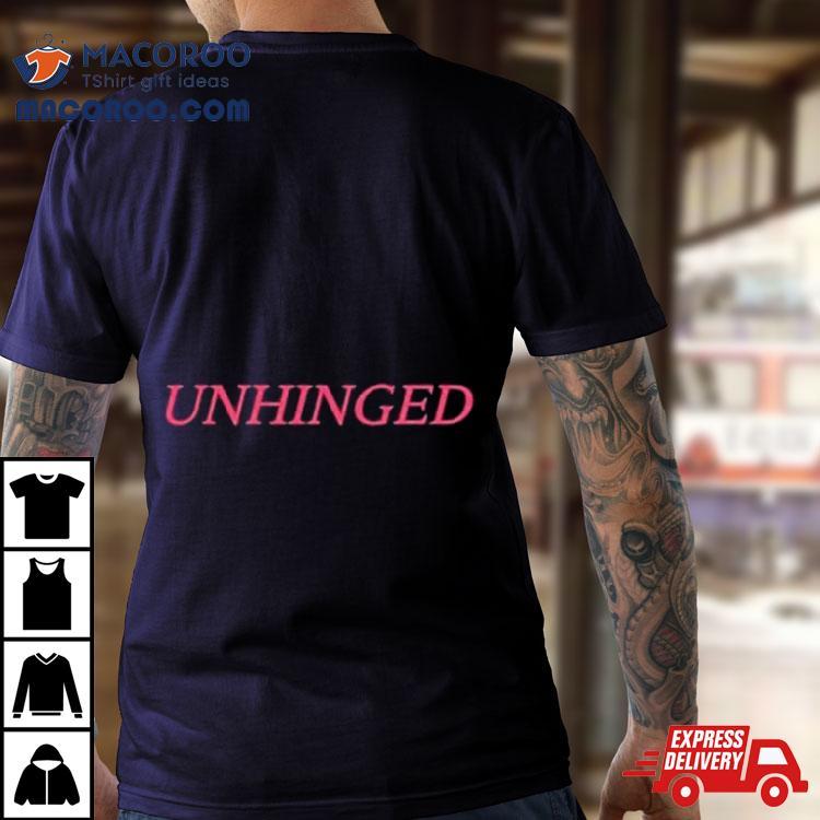 Thea Hail Wearing Unhinged Shirt Thea Hail Wearing Unhinged Shirt