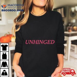 Thea Hail Wearing Unhinged Shirt 3 Thea Hail Wearing Unhinged Tshirt