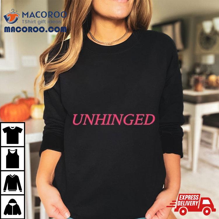 Thea Hail Wearing Unhinged Shirt Thea Hail Wearing Unhinged Shirt
