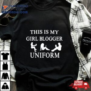 This Is My Girl Blogger Uniform Sexy Work Shirt 1 This Is My Girl Blogger Uniform Sexy Work Tshirt