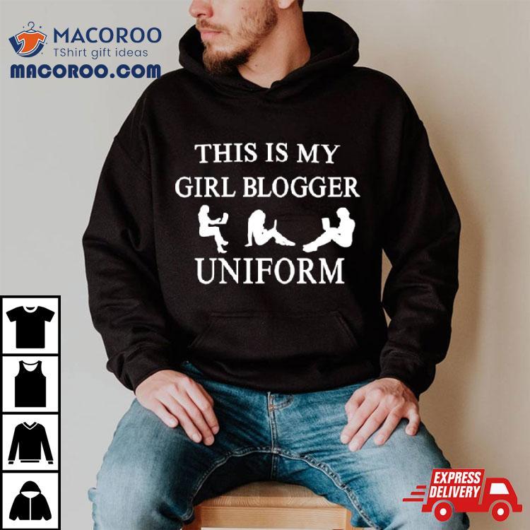 This Is My Girl Blogger Uniform Sexy Work Shirt This Is My Girl Blogger Uniform Sexy Work Shirt