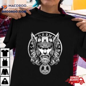 Thor God Of Lightning And Thunder Tshirt