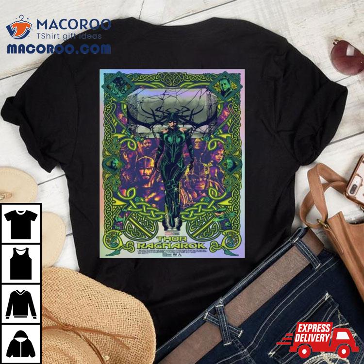 Thor Ragnarok Foil Variant By Anthony Petrie Shirt Thor Ragnarok Foil Variant By Anthony Petrie Shirt