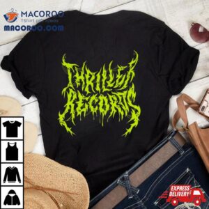 Thriller Records Metal Logo Shirt