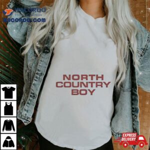 Tim Burgess North Country Boy Tshirt