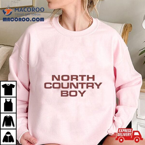 Tim Burgess North Country Boy Shirt