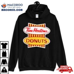 Tim Hortons Donut Retro Logo Shirt