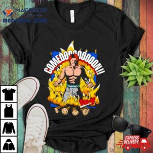 To Y Professional Wrestler Come On Cartoon Tshirt