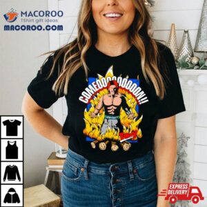 To Y Professional Wrestler Come On Cartoon Tshirt