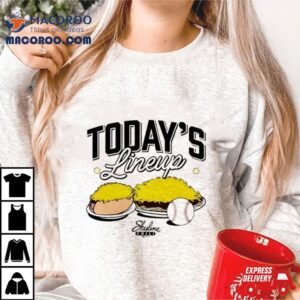 Today S Lineup Baseball Skyline Chili Tshirt