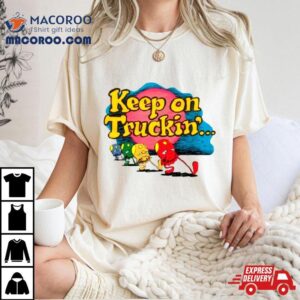 Toedscool Keep On Truckin Tshirt