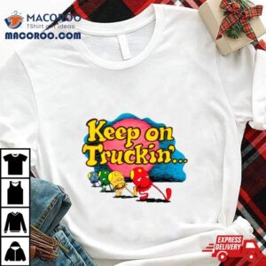 Toedscool Keep On Truckin Tshirt