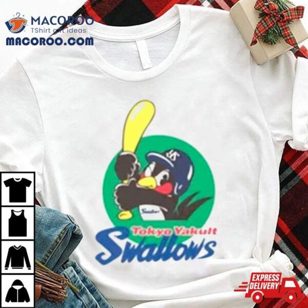 Tokyo Yakult Swallows Logo Shirt