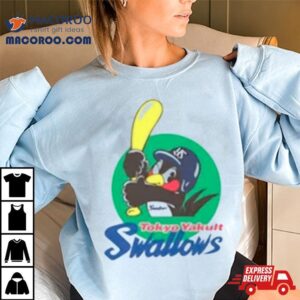 Tokyo Yakult Swallows Logo Shirt