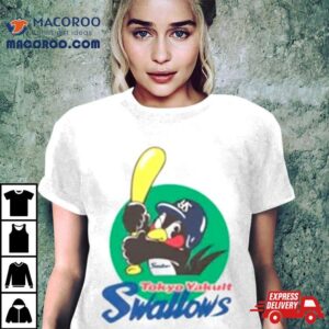 Tokyo Yakult Swallows Logo Tshirt