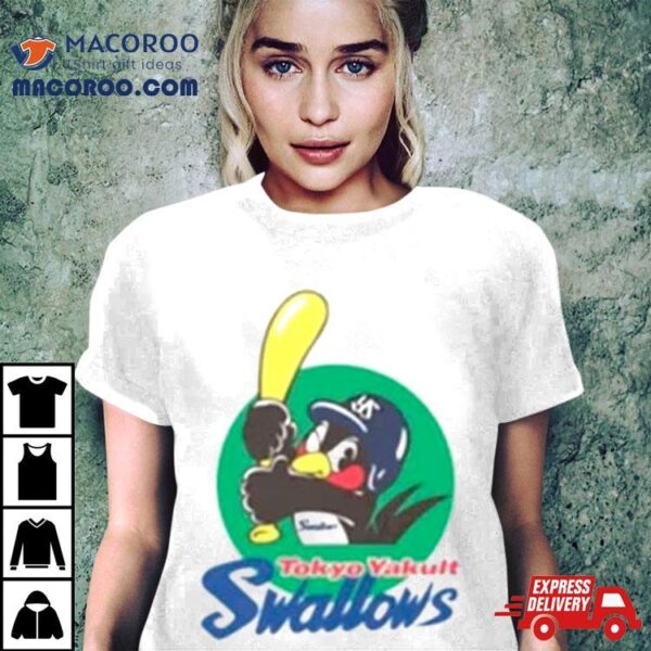 Tokyo Yakult Swallows Logo Shirt