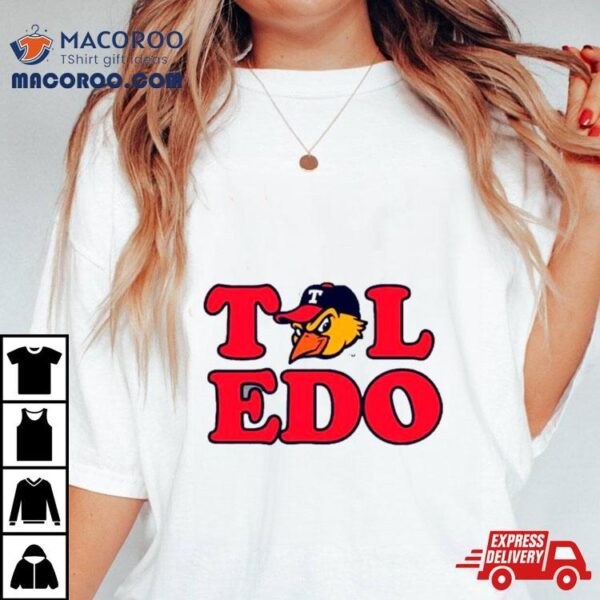 Toledo Mud Hens Collins Toledo Head Shirt