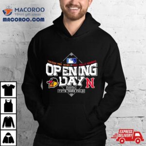 Toledo Mud Hens Vs Nashville Sounds Opening Day 2024 Fifth Third Field Shirt