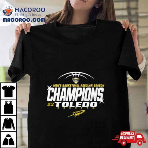 Toledo Rockets 2024 Men’s Basketball Regular Season Champions Shirt