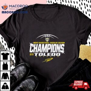 Toledo Rockets Men S Basketball Regular Season Champions Tshirt