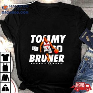 Tommy Bruner Denver Pioneers Guard Tshirt