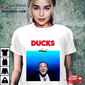 Tony Soprano Ducks Shirt