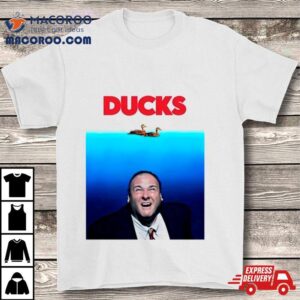 Tony Soprano Ducks Shirt