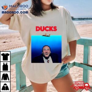 Tony Soprano Ducks Tshirt