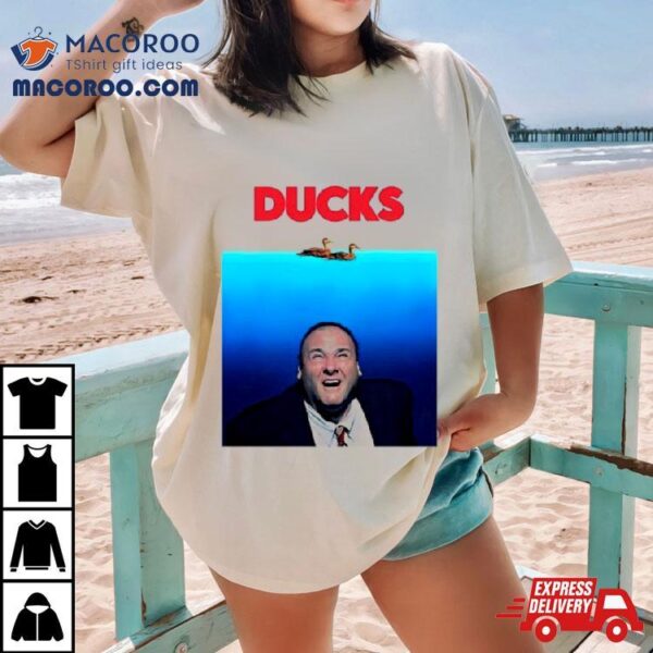 Tony Soprano Ducks Shirt