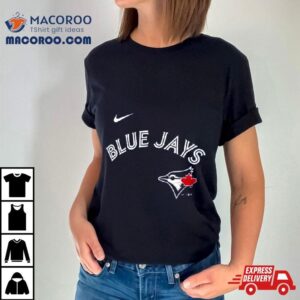 Toronto Blue Jays Nike Legend Fuse Large Logo Performance Tshirt