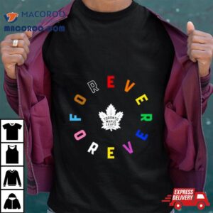 Toronto Maple Leafs Forever Colorful Tshirt