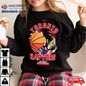 Toronto Raptors Hyperfly Unisex Nba X My Hero Academia All Might Smash Tshirt