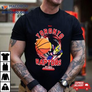 Toronto Raptors Hyperfly Unisex Nba X My Hero Academia All Might Smash Tshirt