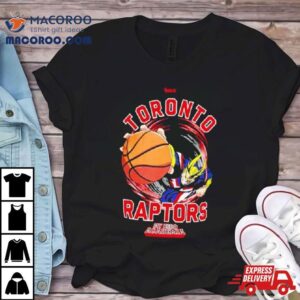 Toronto Raptors Hyperfly Unisex Nba X My Hero Academia All Might Smash Tshirt