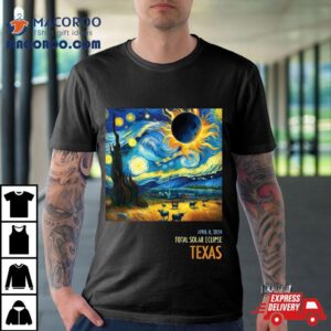 Total Solar Eclipse Texas Tshirt