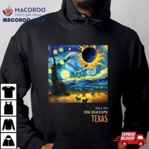 Total Solar Eclipse Texas Tshirt