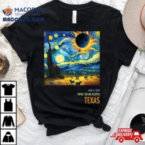 Total Solar Eclipse Texas Tshirt